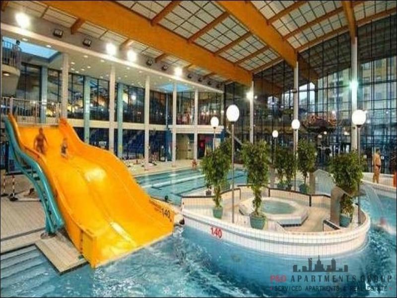 P&O Serviced Apartments Pulawska Варшава Екстериор снимка
