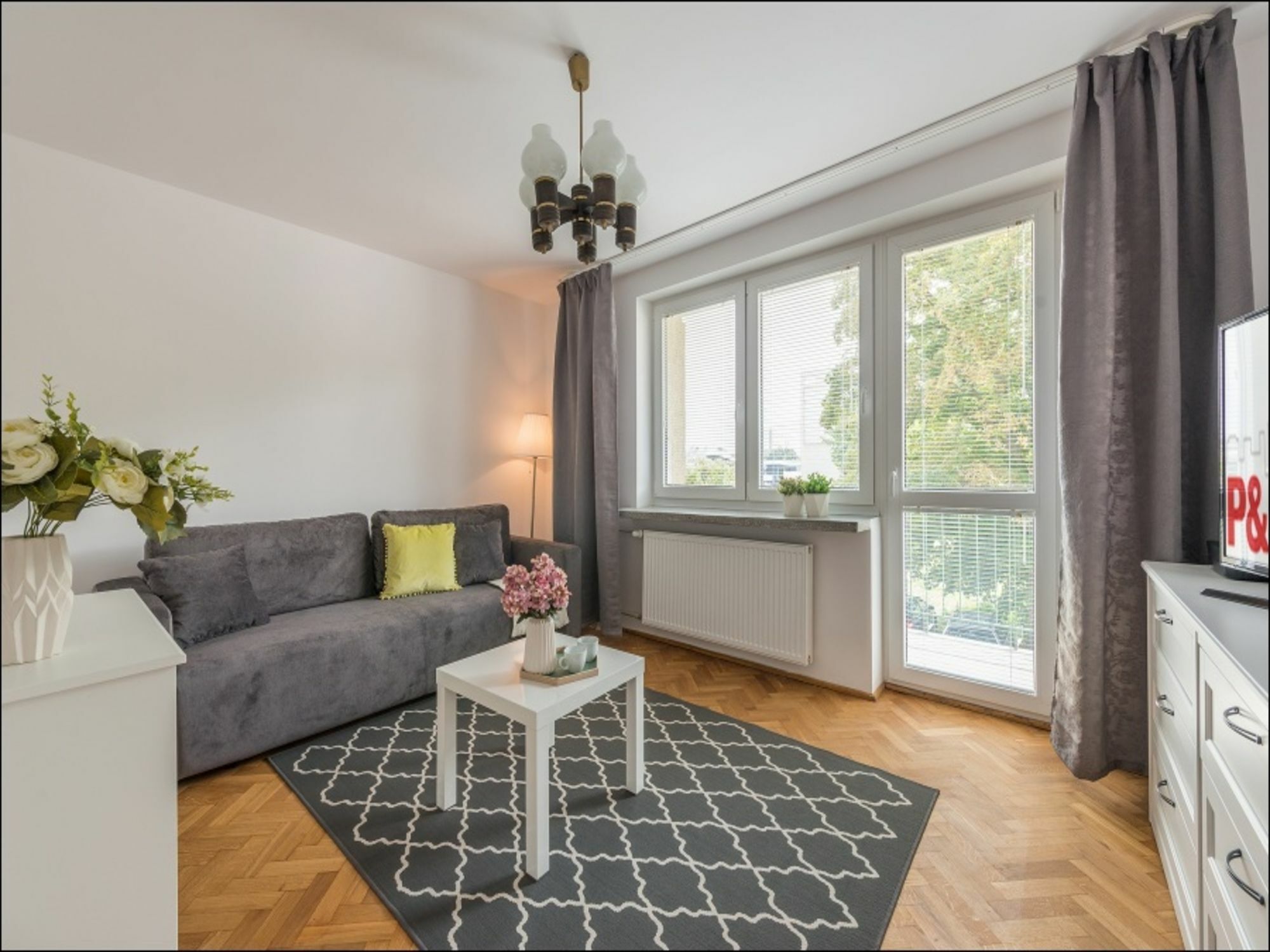 P&O Serviced Apartments Pulawska Варшава Екстериор снимка