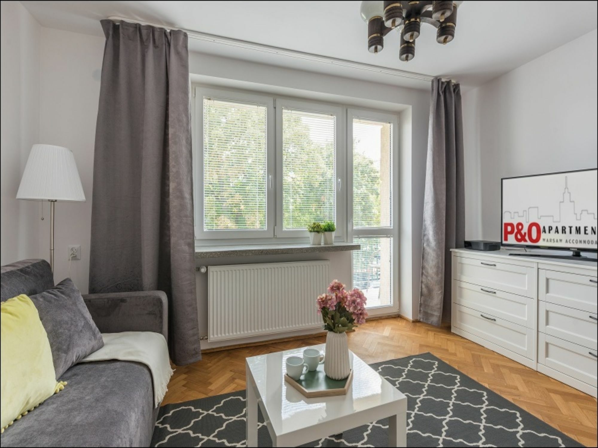 P&O Serviced Apartments Pulawska Варшава Екстериор снимка